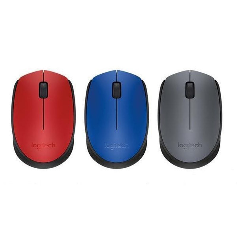 Logitech Mouse Wireless  M-171 M171 M 171 Resmi