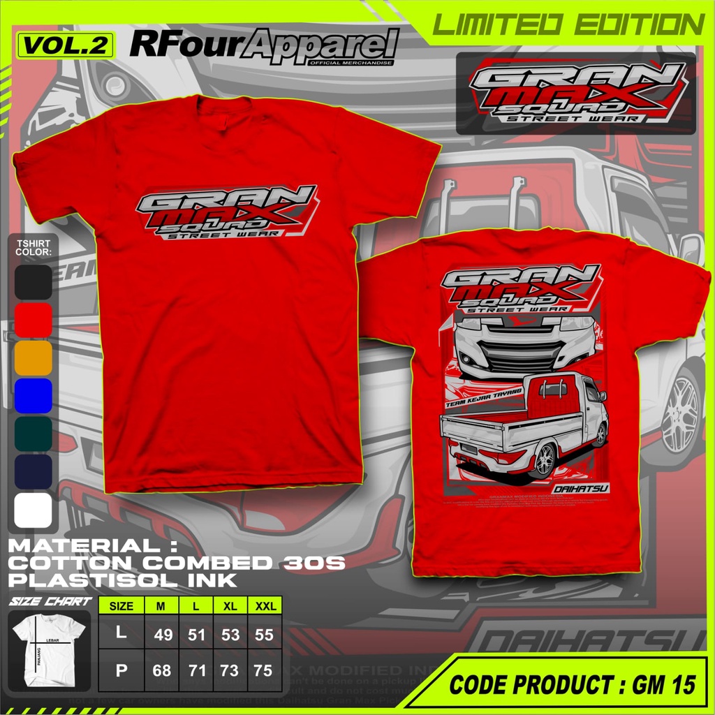 KAOS RFOUR KAOS DISTRO KAOS PICK UP GRAND MAX MODIF KAOS PICK MANIA KAOS PICK UP GRAND MAX TERBARU