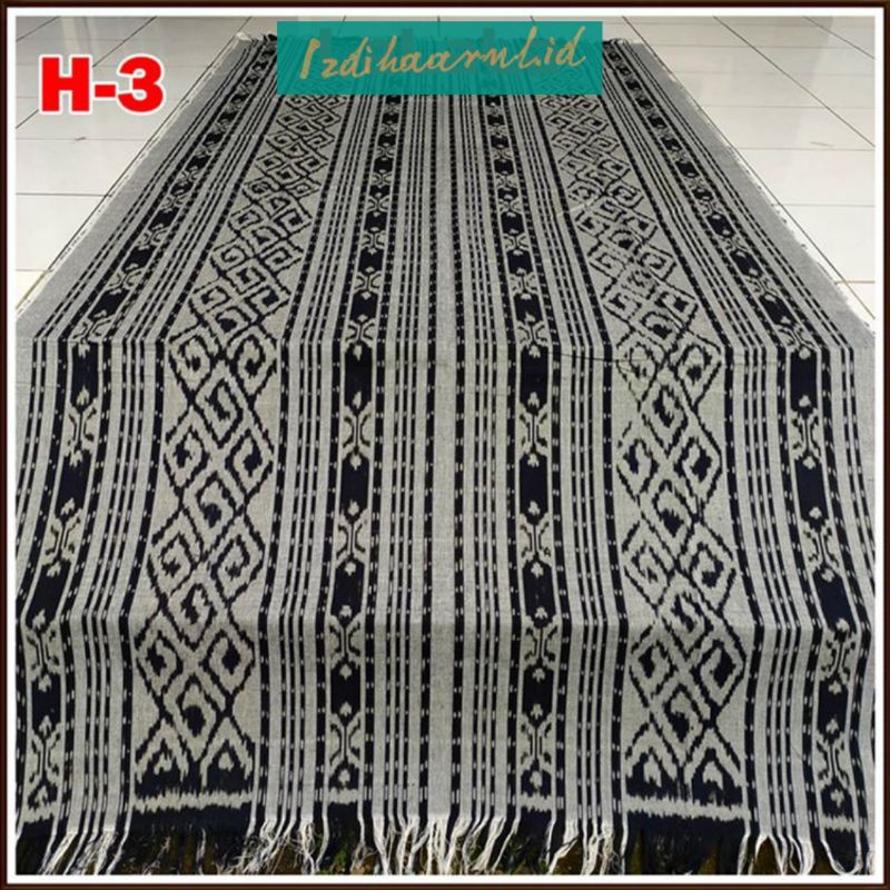 Kain Tenun ikat Blanket Etnik Toraja, Flores, Dayak, Sumba, Lombok, dan Nusantara Asli Tenun Troso J