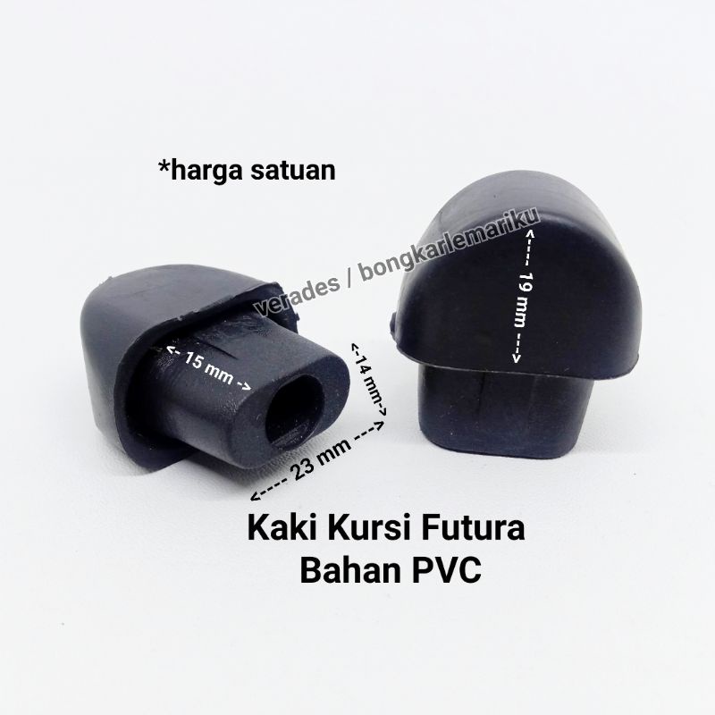 Kaki Kursi Futura Bahan PVC