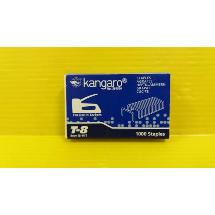 

NEW Isi Staples Tembak Kangaro T-8 TERLARIS