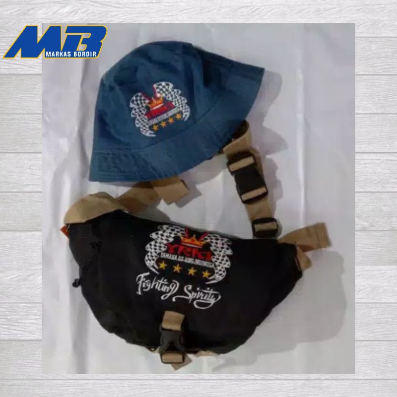 Tas Selempang /Rx king  YRKI/Free Bordir Nama Semau  Kamu