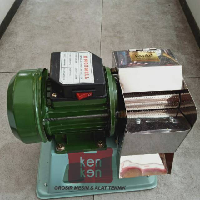 Parut Kelapa Mini Listrik Parut Kelapa Mini Dinamo