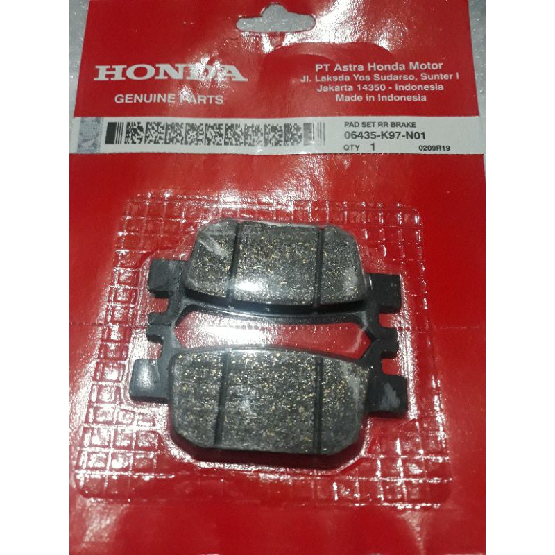 Kampas Rem Cakram Belakang pcx 150 Pcx 160
