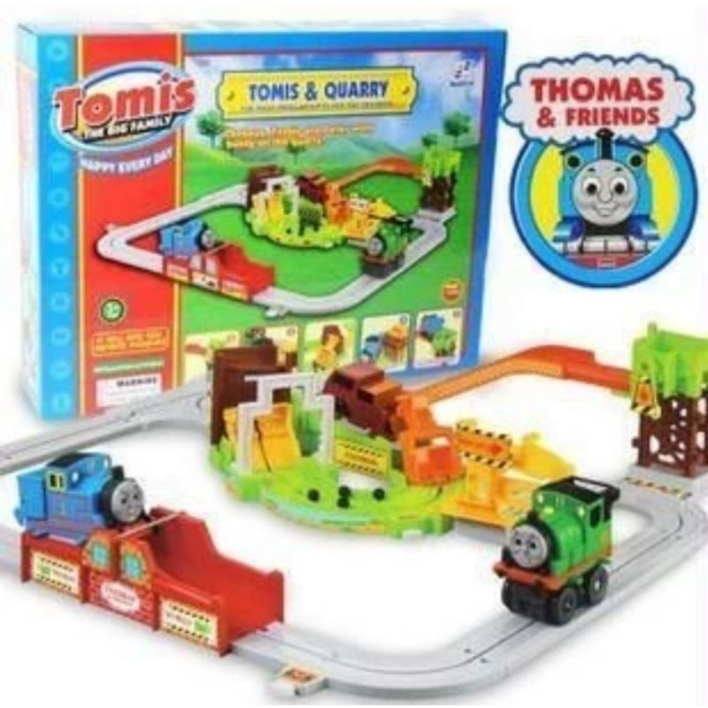 MAINAN KERETA THOMAS TOMIS & QUARRY - 100% PRODUK ORIGINAL