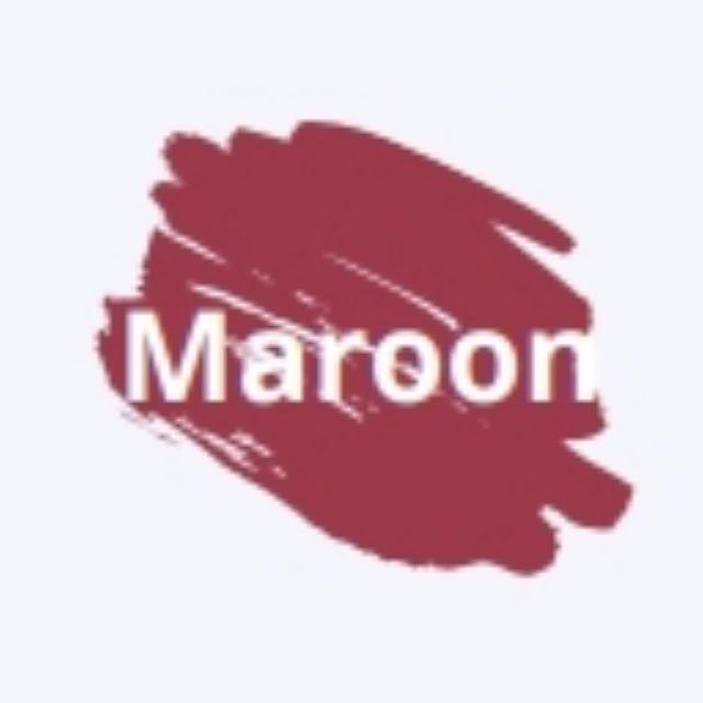 Cat Sepatu Tas Canvas Suede Nubuck 60ml Gratis Kuas-Maroon