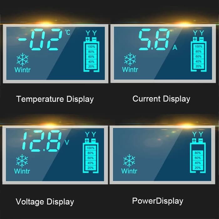 CHARGER AKI MOBIL CAS BATERAI KERING BASAH MOTOR 12V 6A LCD REPAIR PULSE