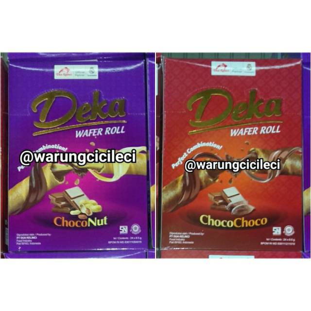 

DEKA WAFER ROLL 8,5g x 24pcs