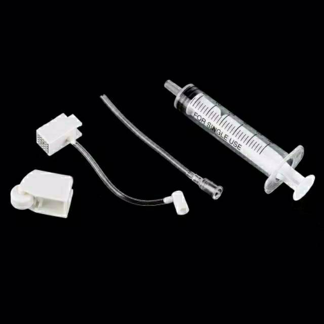 Jarum vanadium titanium syringe jarum 1 set meso gun mesotheraphy