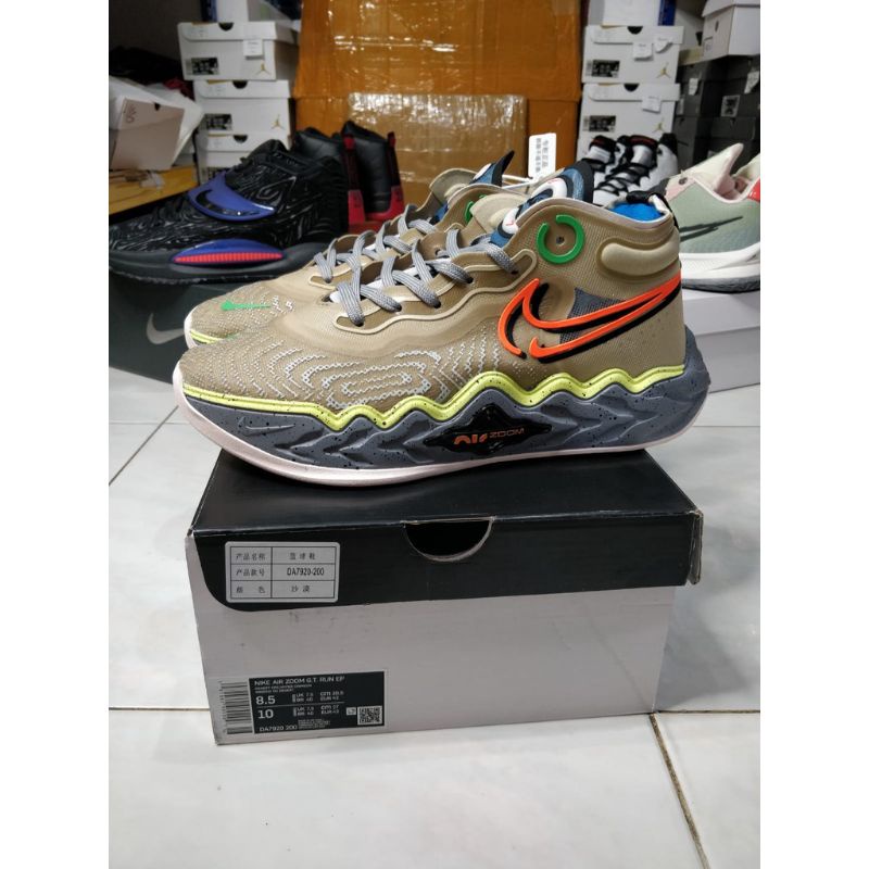 SEPATU BASKET NIKE AIR ZOOM GT RUN HIGH DESENT SAND