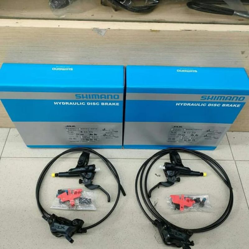 Brakeset SLX M7100 4Piston