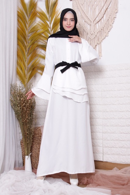 Luvina Maxy, DRESS MUSLIM, baju wanita, baju gamis, dress, gamis, Baju gamis, fashion wanita