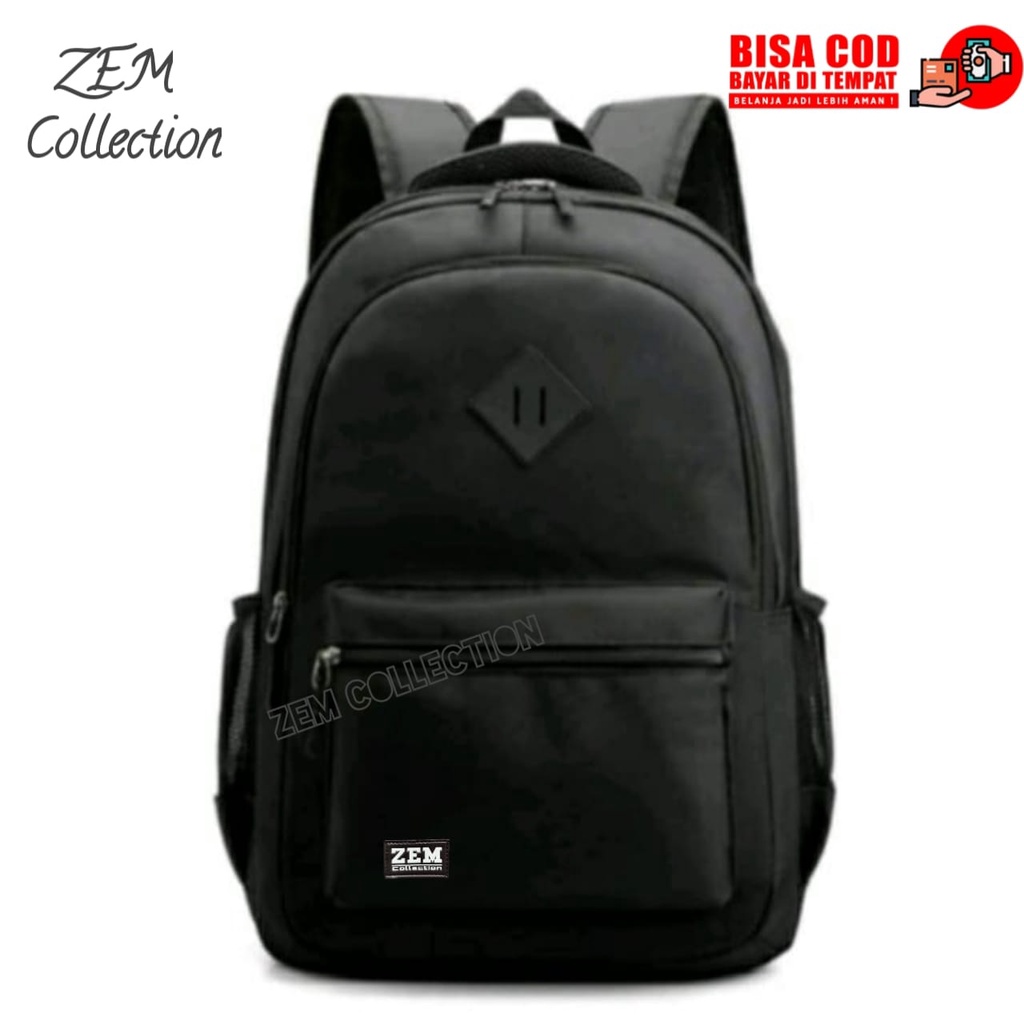 Luminox Tas Ransel Kasual HJH - Tas Ransel Pria Tas Wanita Tas Ransel Unisex - Backpack Daypack