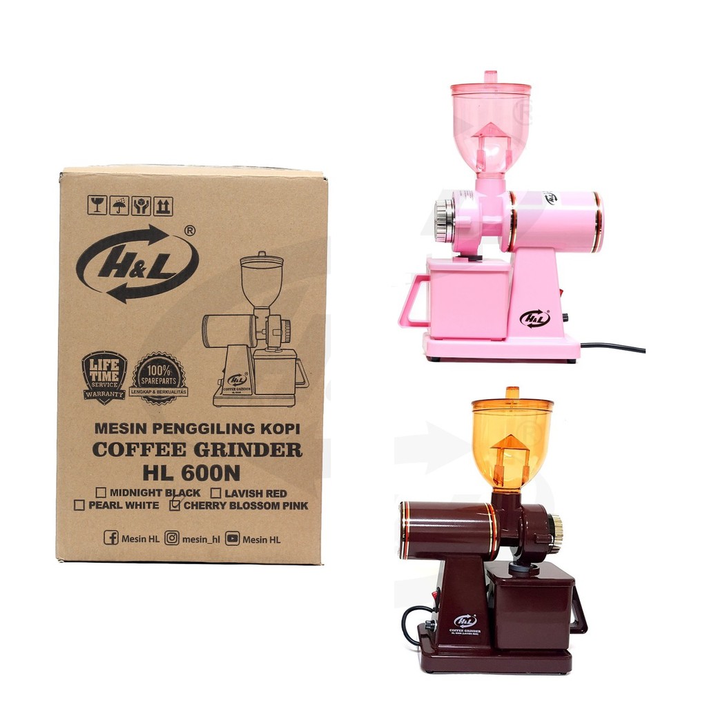 Coffee Grinder Mesin Gilingan Kopi Listrik Mesin Giling Kopi H&amp;L