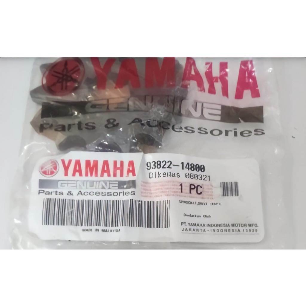 GEAR GIR DEPAN BYSON FI ASLI ORI YAMAHA 93822 14800