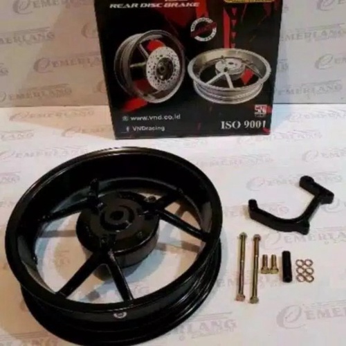 Unik Velg belakang Aerox 155 double disc VND Limited