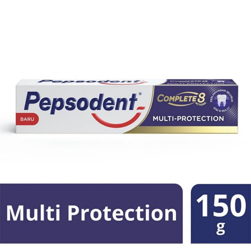 Pepsodent Action 123 Herbal|Charcoal|Siwak|Complete8|Cengkeh|Whitening ~Pepsodent ORI 100%