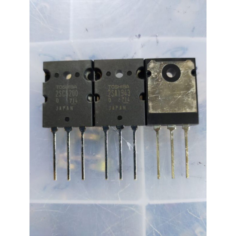 TRANSISTOR TOSHIBA 2SC5200 2SA1943