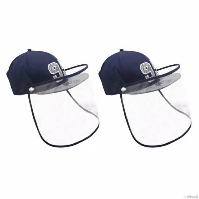 BLOCKING VIRUS BASEBALL CAP KIDS &amp; ADULT PROTECTION FACEMASK HAT TOPI ANTI VIRUS