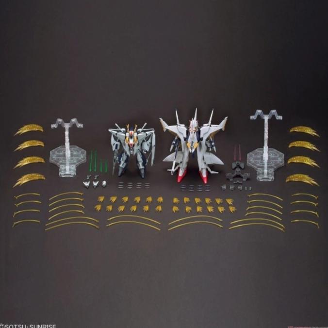 Bandai Hg Hguc 1/144 Xi Gundam Vs Penelope Funnel Missile Effect Set