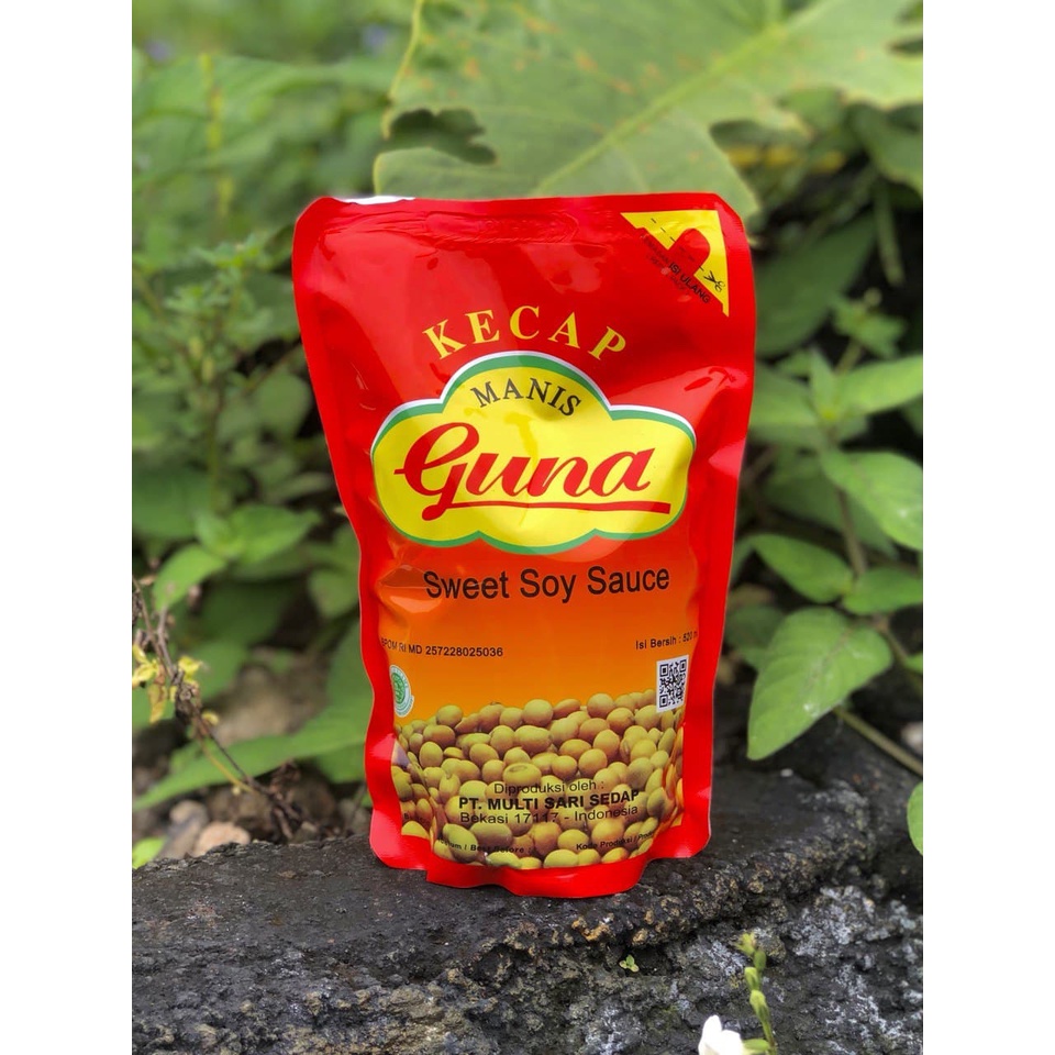 

Guna - Kecap Manis Sweet Soy Sauce 520ml