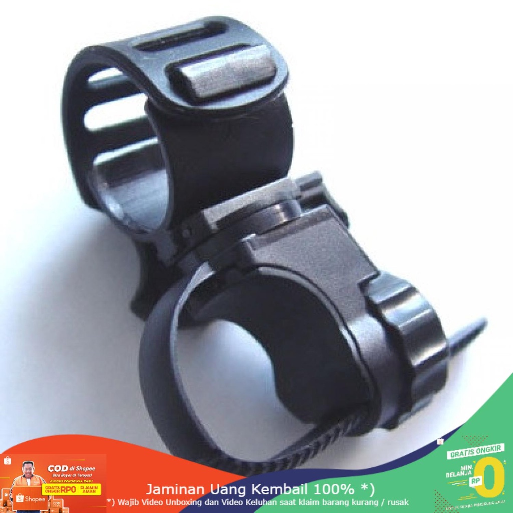 (BISA COD) RVOSTR Fbianily Bike Bracket Mount Holder for Flashlight - AB-2964