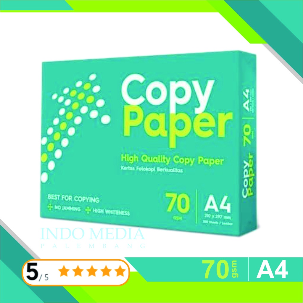 

Kertas HVS A4 70gsm Copy Paper