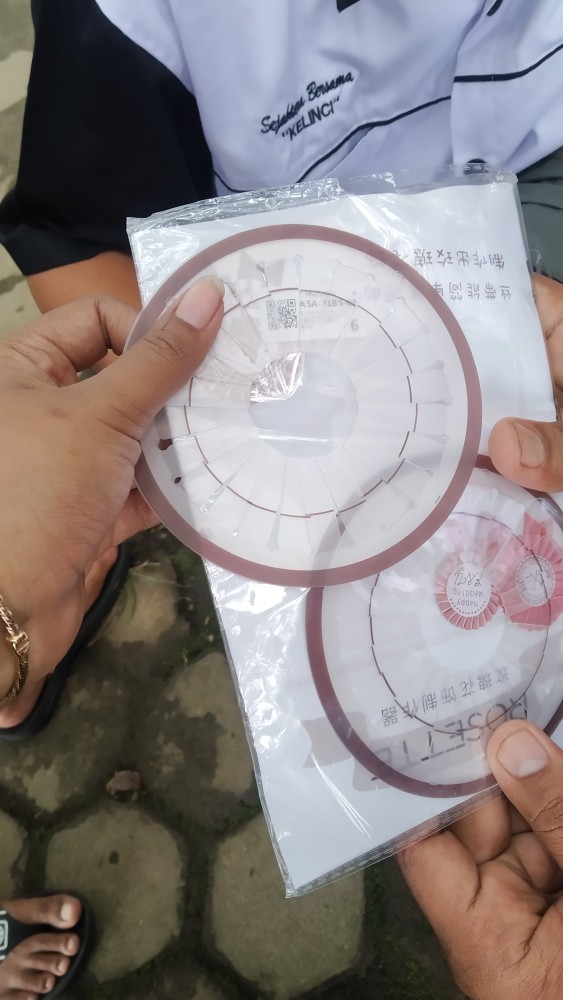 【cod】 Rosette Maker Large Round Extra Large Yo-yo Maker Diy Handmade Ribbon Flower Making Tool 2020 New Hot 【beeu】