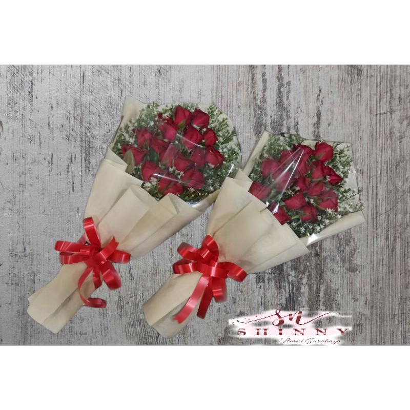 segie buket isi 15/buket ulang tahun/buket wisuda murah/buket valday surabaya/buket mawar merah/buke