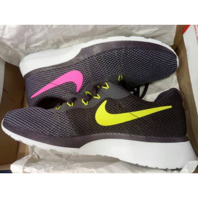 Sepatu Olahraga Original Nike Running Ungu Kuning Pink
