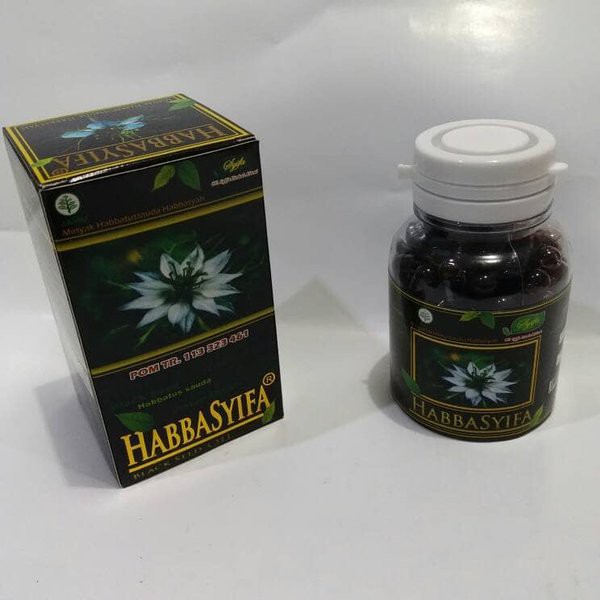 habbatussauda Habasyifa Habbasyifa isi 90 kapsul original 100%