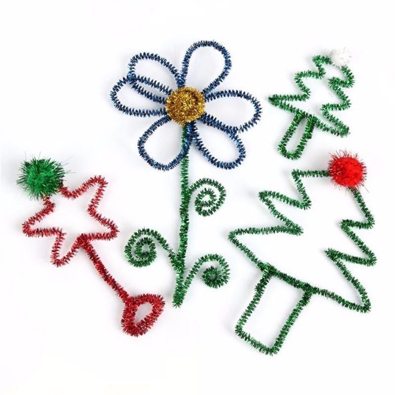 

RB Pita Kawat Bulu / Ornamen Natal / Kreativitas Dekorasi