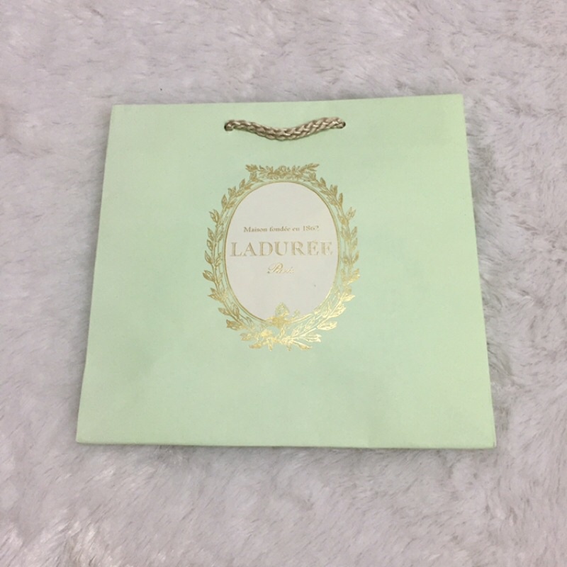 

Original Laduree Paris Paperbag Shopping Bag Paper Bag Branded Import Ori