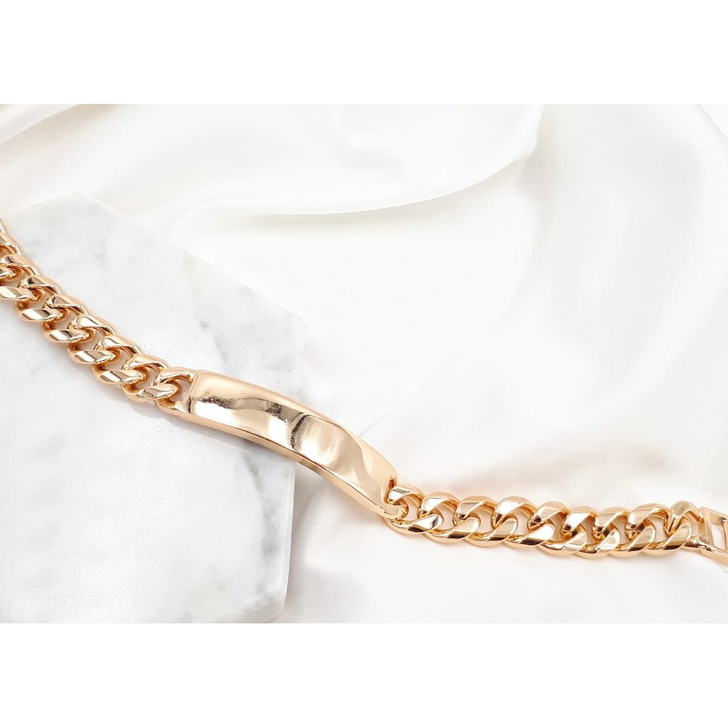 Gelang Rantai Kapal Wanita Xuping Asli XL