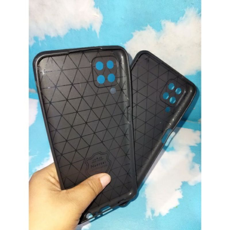 Samsung A12 CASE AUTOFOKUS/AUTOFOCUS KULIT