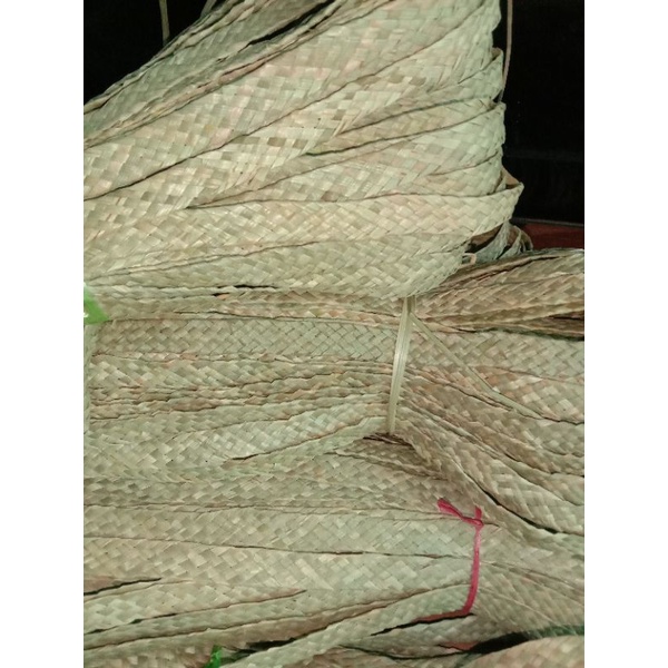 UNTUN MENDONG BAHAN BAKU KERAJINAN MENDONG