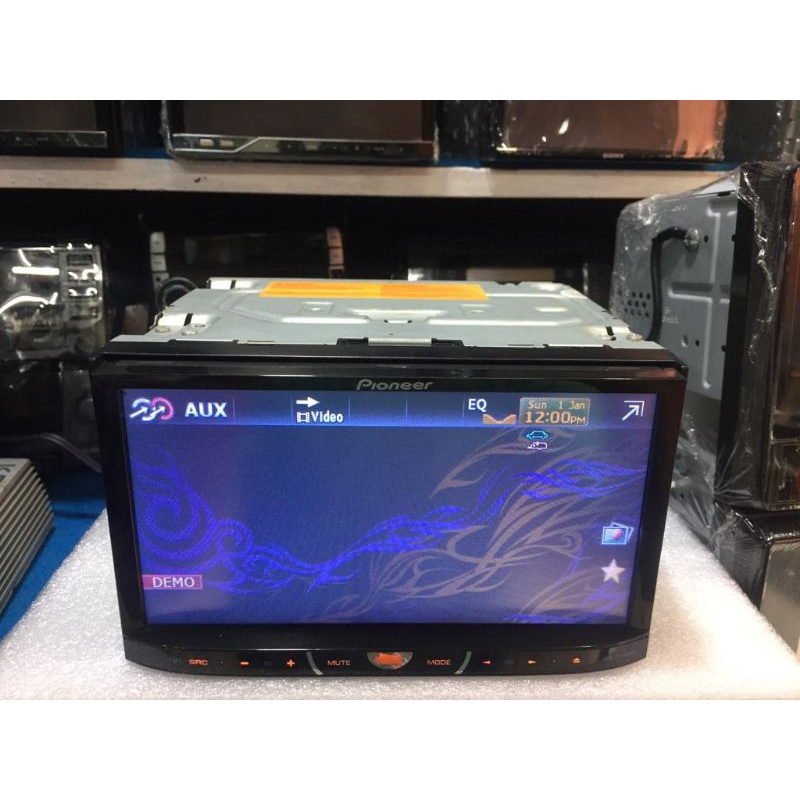 Head unit Pioneer 3450dvd