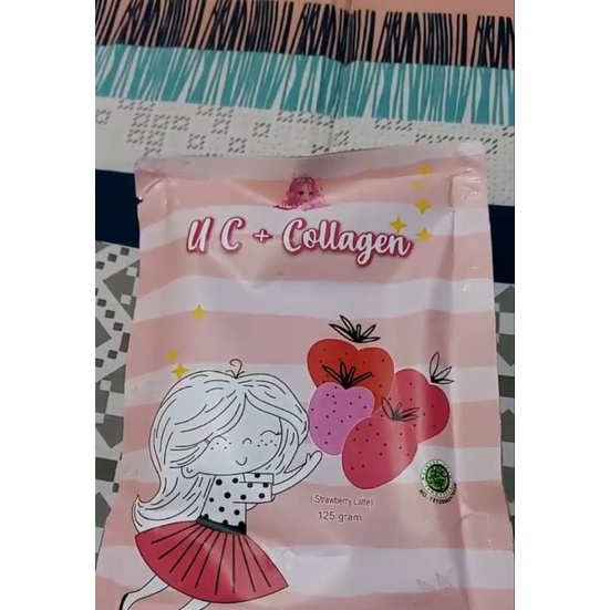 UC + Collagen Kuwa Kuwi Skin Minuman Berkolagen Susu Pemutih Badan
