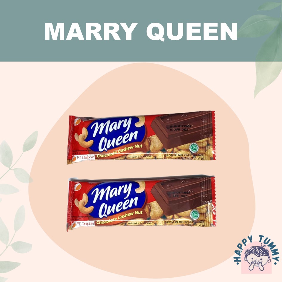 Marry Queen 24. biskuit wafer coklat. PAK