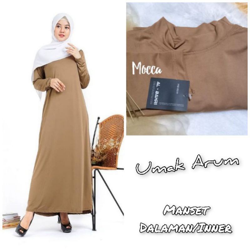 BASIC GAMIS MANSET/ DALAMAN KAFTAN / INNER BRUKAT