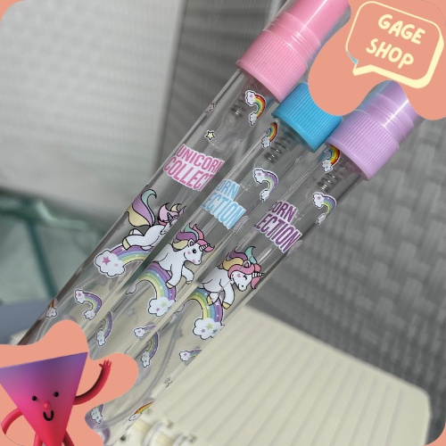 

pulpen botol handsanitizer parfum unicorn pena tinta hitam kebutuhan sekolah anak alat tulis pen lucu imut bolpen unik fancy keren bisa COD termurah import