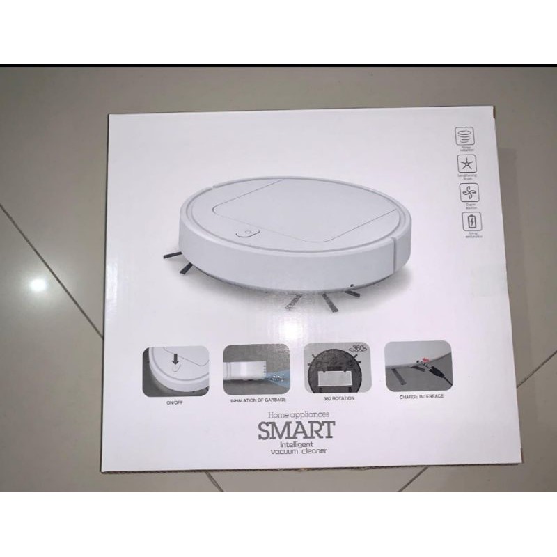 Intelligent Vacuum Cleaner. Sapu Robot Jallen Gabor IS25