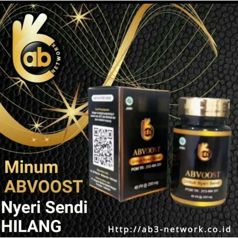 ABVOOST-BIOVoost-BVOOST Solusi Nyeri Sendi