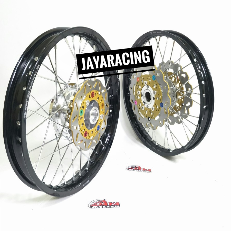 velg model Tk 17 160 140 Double disc Vixion XSR155 Mx king R15 Xabre