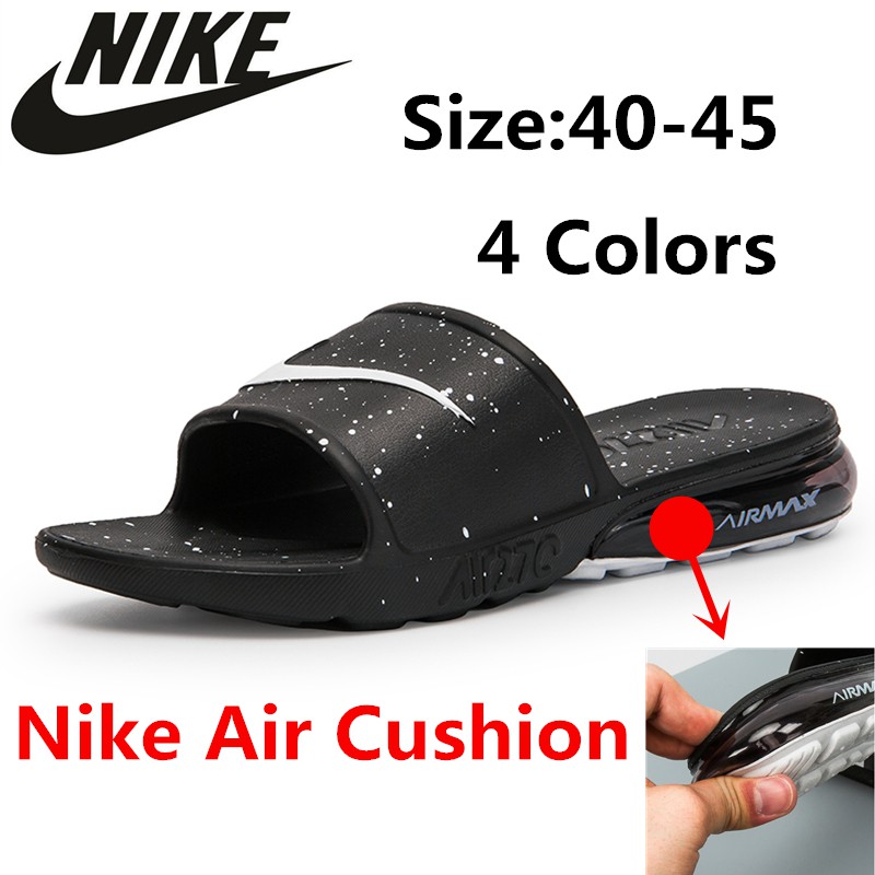 nike men's air max slide slippers