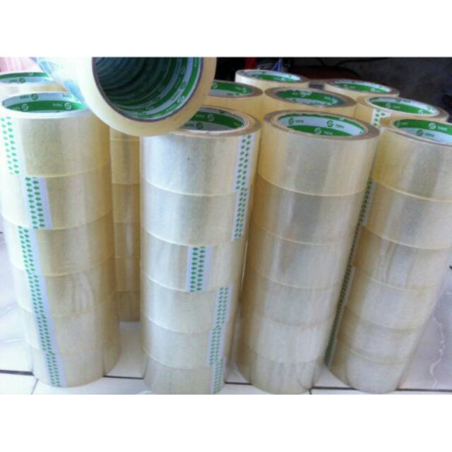 

RANTANGSHOP.LAKBAN BENING 80 mtrCOCOK UNTUK PACKING MURAH MERIAH PEREKAT SEGEL