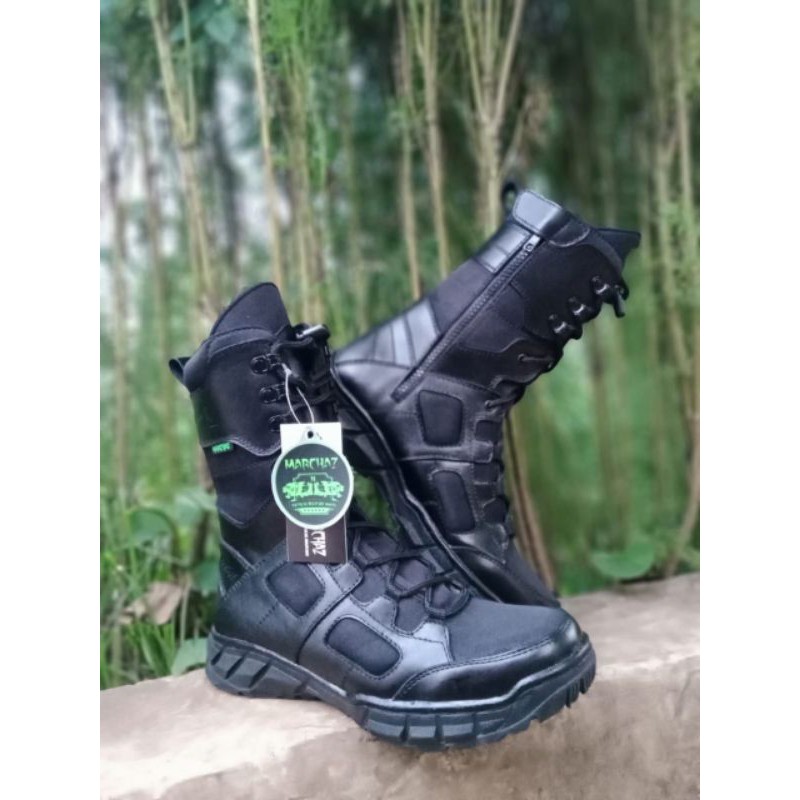 Jual Sepatu Pdl Tni Polri Tipe Gladiator Tapak Webba Marchaz Shopee