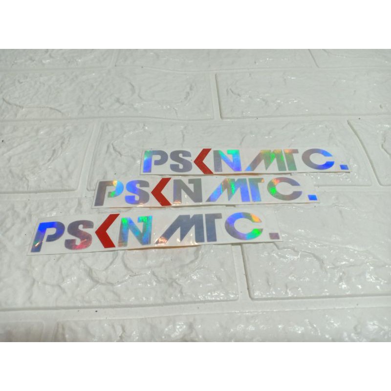 

stiker PSKNMTC stiker nmx harga per 1 biji
