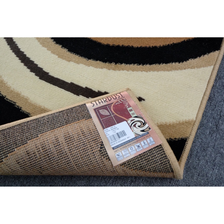 KARPET STARDUST 100X150 ST23 BROWN-2