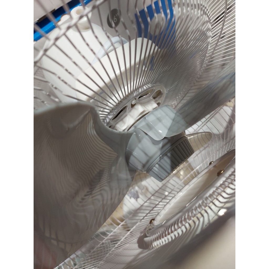 Kipas Angin 16 Inc / Stand Fan White / 3 Speed Fan